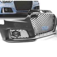 PARAURTI ANTERIORE PER AUDI A3 8V 12-16 LOOK RS3 C