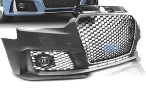 PARAURTI ANTERIORE PER AUDI A3 8V 12-16 LOOK RS3 C