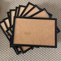 cornici legno vetro 22x 32 cm
