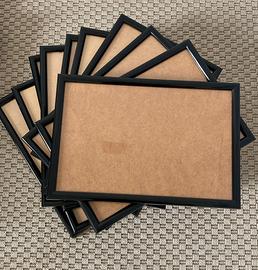 cornici legno vetro 22x 32 cm