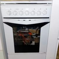 Indesit K1G11S(W)/l - Cucina a gas