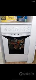 Indesit K1G11S(W)/l - Cucina a gas