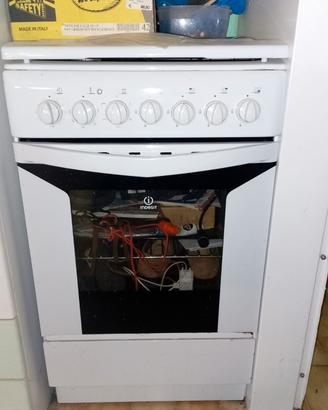 Indesit K1G11S(W)/l - Cucina a gas