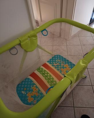 box bambino, primi passi e passeggino