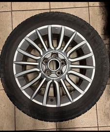 Cerchi in lega da 17 originali fiat 500x