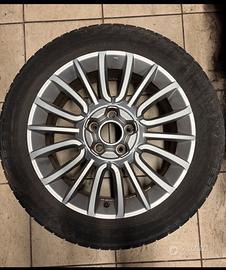 Cerchi in lega da 17 originali fiat 500x