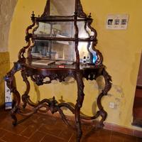 Consolle gemelle fine ottocento