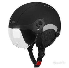 Casco Ciclismo Monopattino Pemila con Visirera