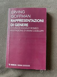Rappresentazioni di genere Libro di Erving Goffman