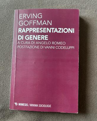 Rappresentazioni di genere Libro di Erving Goffman
