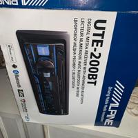 autoradio alpine e woofer hertz