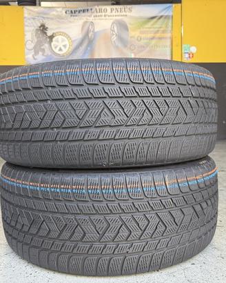 2 Gomme 275/45R21 110V Pirelli Inverno 85% residui