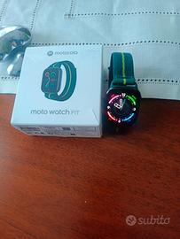 Moto wach fit come nuovo