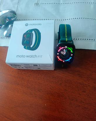 Moto wach fit come nuovo