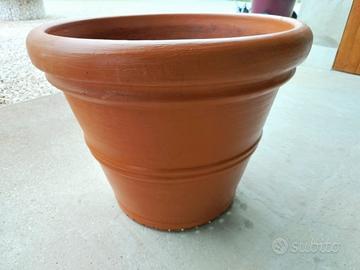 Vaso in resina 