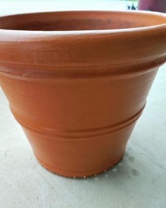 Vaso in resina 