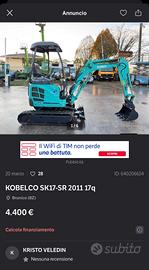 KOBELCO SK17-SR TRUFFA