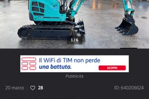 KOBELCO SK17-SR TRUFFA