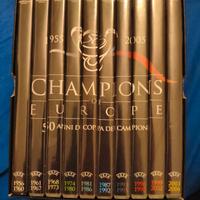 Cofanetto "Champions of Europe - 50 Anni di Coppa 