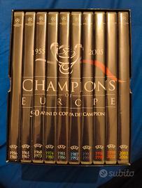 Cofanetto "Champions of Europe - 50 Anni di Coppa 