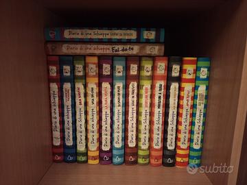 collezione diario di una schiappa