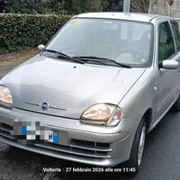 fiat 600 del 2005 km 35.500