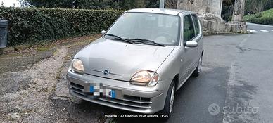fiat 600 del 2005 km 35.500