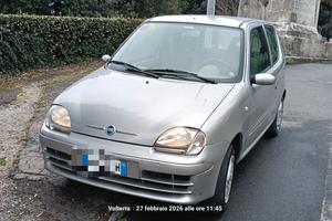 fiat 600 del 2005 km 35.500