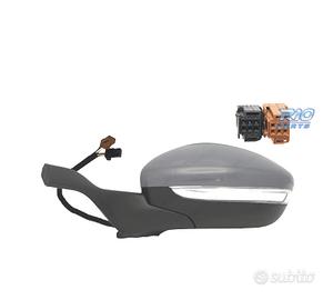 SPECCHIO COMPLETO SINISTRO PEUGEOT 208 12-19 PRIME