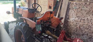 fiat 215 con trincia 