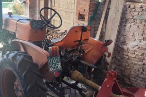 fiat 215 con trincia 