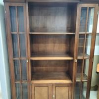 vetrina legno nuova 