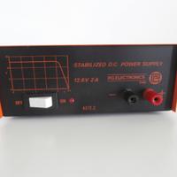 Trasformatore raddrizzatore  220V AC  12VDC