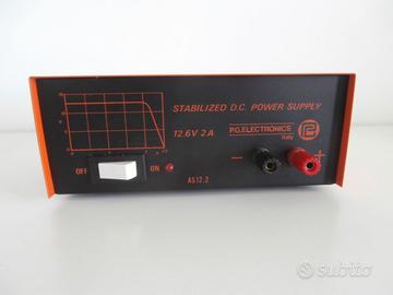 Trasformatore raddrizzatore  220V AC  12VDC