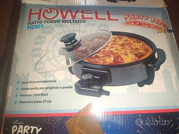  Piatto Forno Elettrico 1500W 