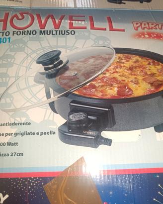  Piatto Forno Elettrico 1500W 