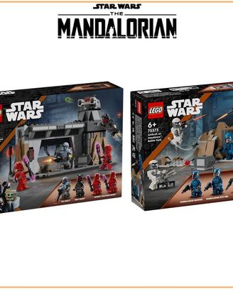 LEGO Star Wars 75386 Paz Vizsla 75373 Battle Pack