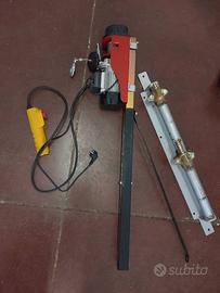 Paranco tiro elettrico 800kg