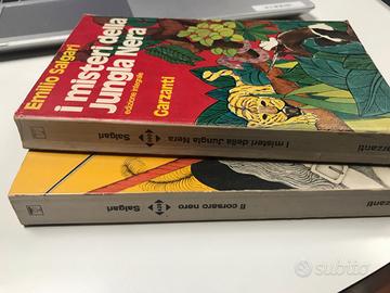 IL CORSARO NERO di Emilio Salgari Ed. Garzanti