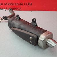 SCARICO SINISTRO APRILIA PEGASO 650 2000 1999 600