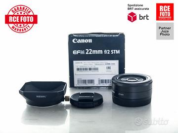 Canon EF-M 22 F2 STM (Canon)