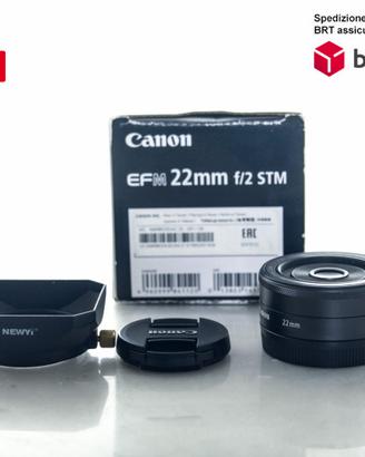 Canon EF-M 22 F2 STM (Canon)