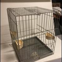 Gabbia, voliera per uccelli