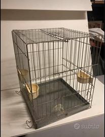 Gabbia, voliera per uccelli
