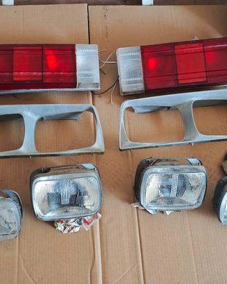 Fanaleria Completa Ricambi Maserati Biturbo