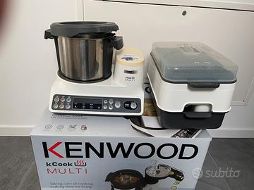 Kenwood kCook Multi – Robot da Cucina Multifunzi