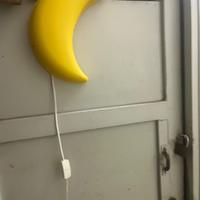 Luce a forma di Lunar per bimbi