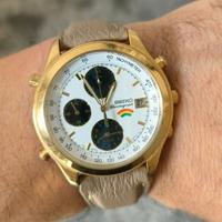 Orologio Seiko arcobaleno alarm chronograph ref 7T