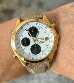 Orologio Seiko arcobaleno alarm chronograph ref 7T