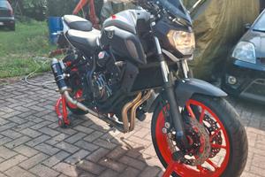 Yamaha mt 07 2019  mivv